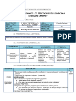 Actividad de Aprendizaje #5 - CCSS - Segundo