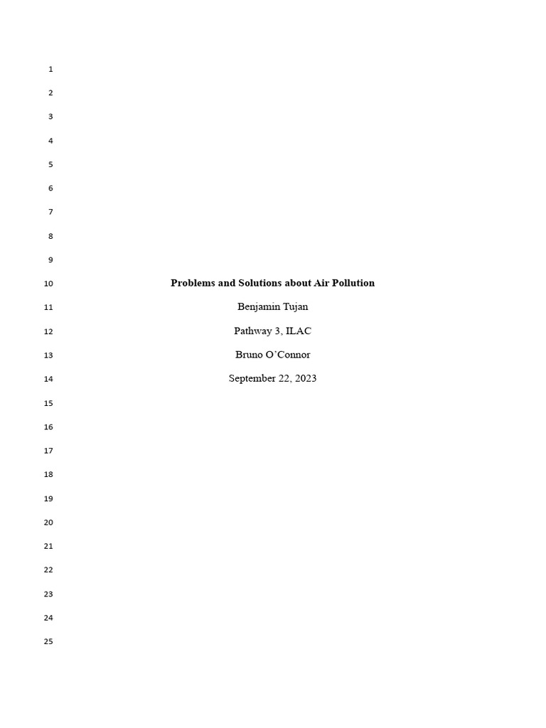 APA Essay Scavenger Hunt 1 Essay | PDF