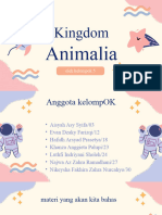 Kingdom: Animalia