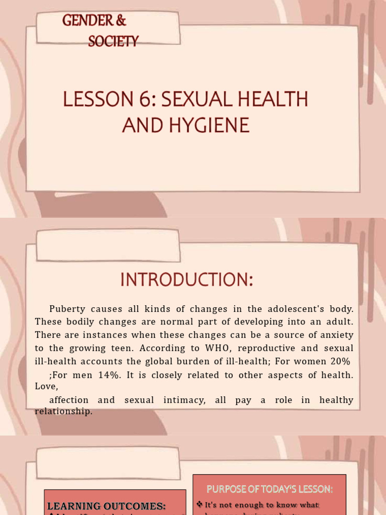 Inbound 8358485206724615060 | PDF | Hygiene | Adolescence