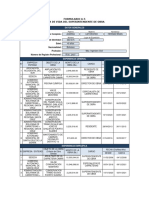 Formulario A-5 - Hoja de Vida Del Superintendente, Residente y Especialistas