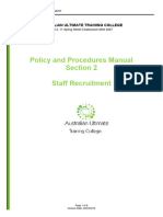 AUTC - PPM - Section - 2 Staff Recruitment2