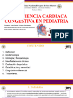 Insuficiencia Cardiaca Congestiva en Pediatria