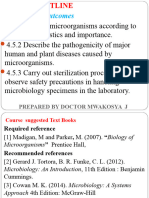 Microbilogy Lecture One and Two