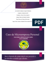 Proceso de Toma de Desiciones