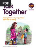 Talk-Together-Helping Babies and Young Children Learn Skills For Talking