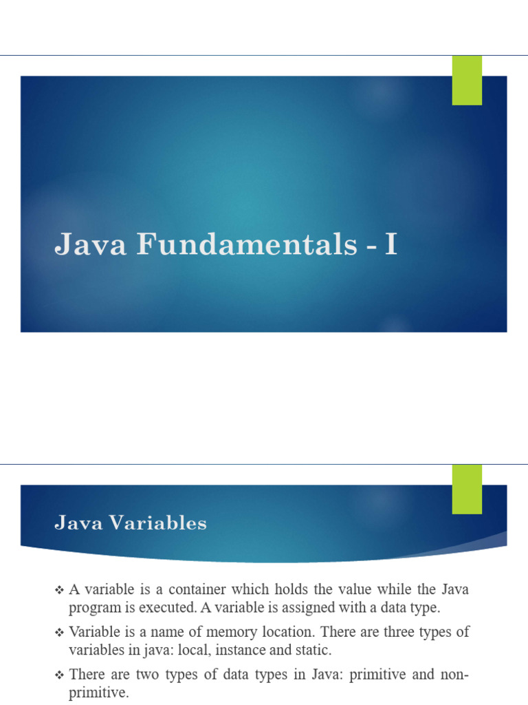 JAVA UNIT 2 | PDF | Class (Computer Programming) | Inheritance (Object ...