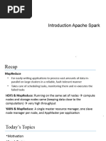 Intro To Apache Spark