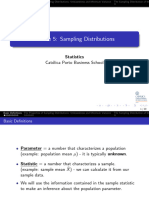 Theme5 Sampling Distribution