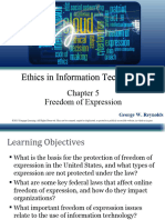 chapter 5 - freedom of expression