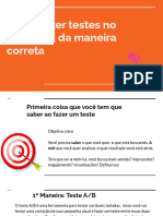 Como Fazer Testes No Facebook Da Maneira Correta