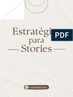 Estratégias para Stories - @afernandarodrigs