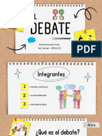 El Debate - CICLO II