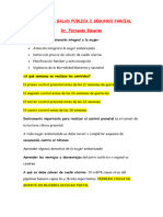 BANCO DE PREGUNTAS SALUD PÚBLICA I SEGUNDO PARCIAL Dr. EDUARDO