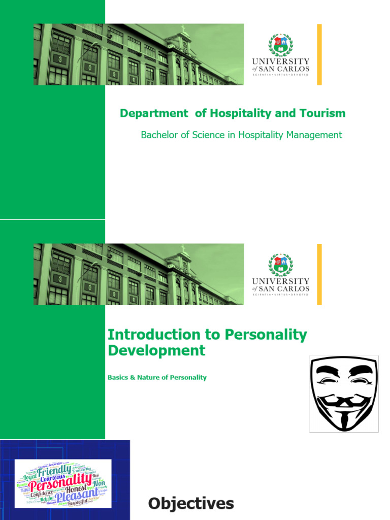 Personality Development Pdf Body Language Personality Type