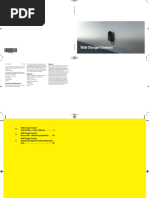 Porsche Wall Charger Connect - Operating and Installation Manual