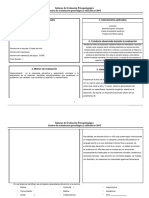 Informe de Evaluación Psicopedagógica COPE