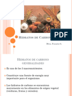 2 Hidratos de Carbono - Chef P&C