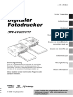 Digitaler Fotodrucker: DPP-FP67/FP77