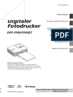 Digitaler Fotodrucker: DPP-FP60/FP60BT