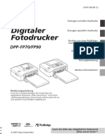 Digitaler Fotodrucker: DPP-FP70/FP90