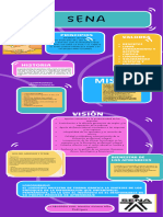 Infografía de Línea de Tiempo Cronología Doodle A Mano Multicolor