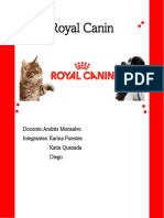 Informe Royal Canin