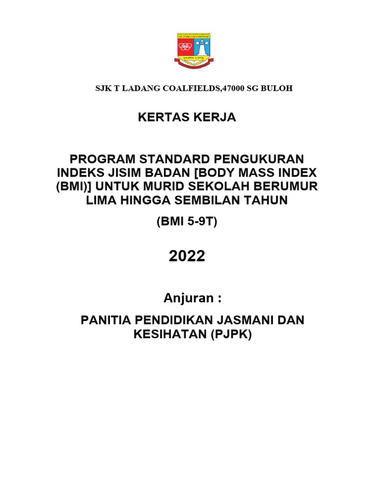 Kertas Kerja Program Bmi 5-9T | PDF