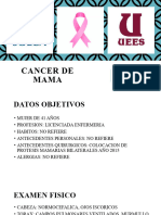 Cancer de Mama Exposicion