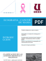 Ecografia - Cancer de Mama