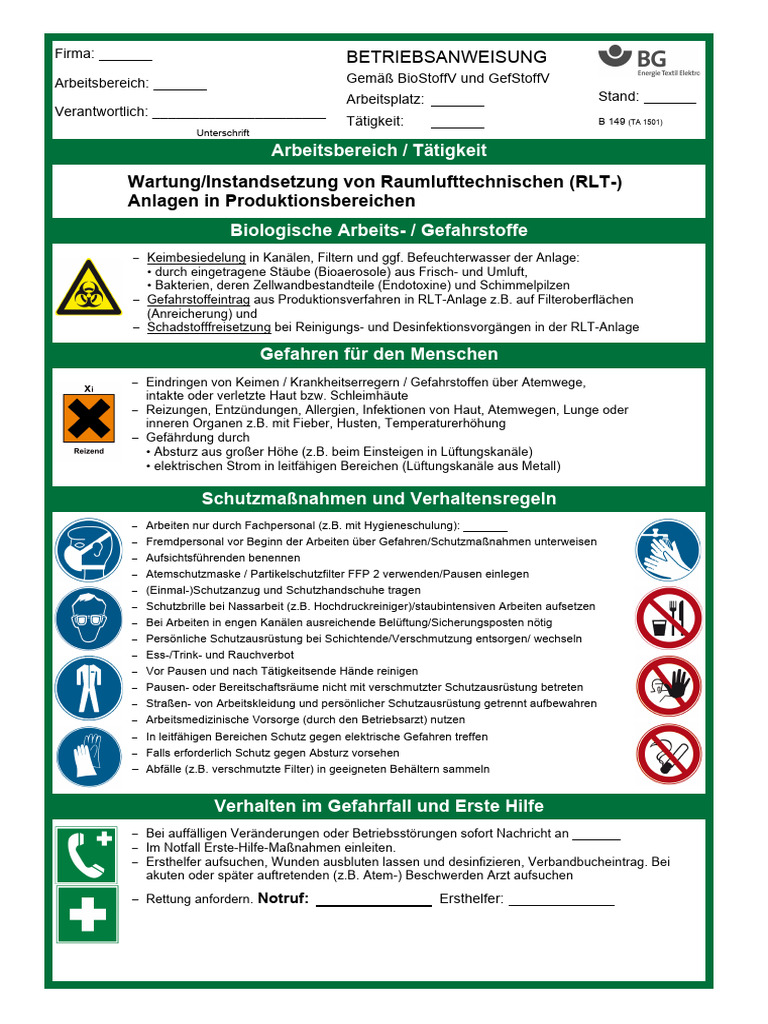 arbeiten von anlegeleitern