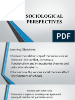 Social Dimensions of Education