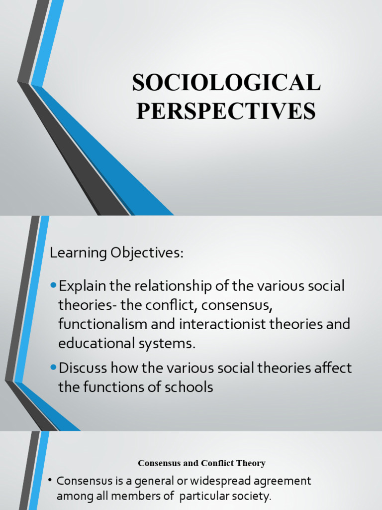 Social Dimensions of Education | PDF | Society | Social Theory