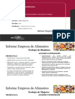 Empresa de Alimentos