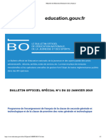 Ministère de L - Education Nationale Et de La Jeunesse