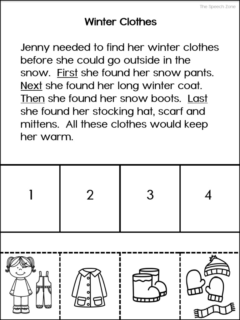 Free Sequencing Stories PDF