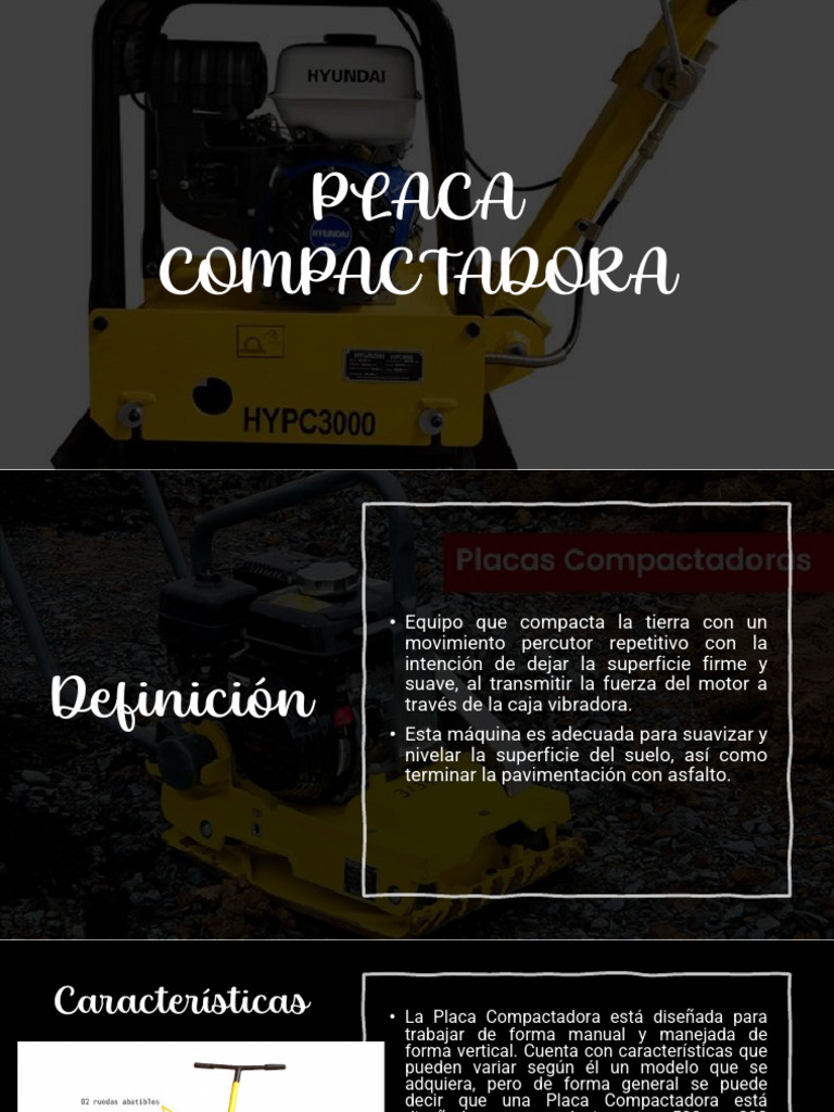 Placa Compactadora | PDF
