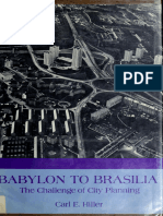 Babylon To Brasilia Challenge City Planning - Carl Hiller