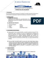 Informe Obs. Electrificacion - Garlero