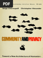 Alexander, Christopher (1977) A Pattern Language | PDF