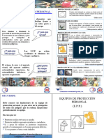 BOLENTIN #17 Folleto Equipos de Proteccion Personal