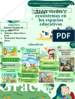 Áreas Verdes y Ecosistemas en Los Espacios Educativos