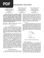 Testing Impedance Characteristics