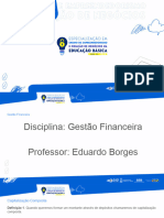 SLIDES - Gestão Financeira - Unidade 2