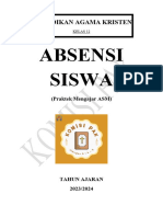 Absensi Asm Pak