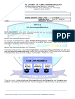 NSTP1 Chapter 2 Self Awareness and Patriotism