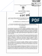 Decreto 1975 2016
