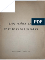 Un Año de Peronismo Faca Federacion Anarcocomunista Argentina (1)