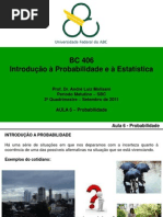 Aula 6 - BC406 - SBC