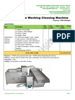 GYJL-211013 Quotation For Seed Washing Machine
